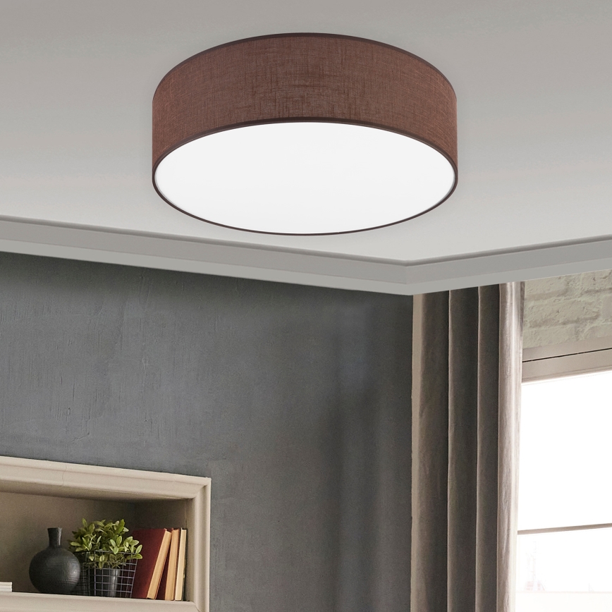 Brilagi - LED Laevalgusti SIRIJA LED/36W/230V d. 45 cm pruun