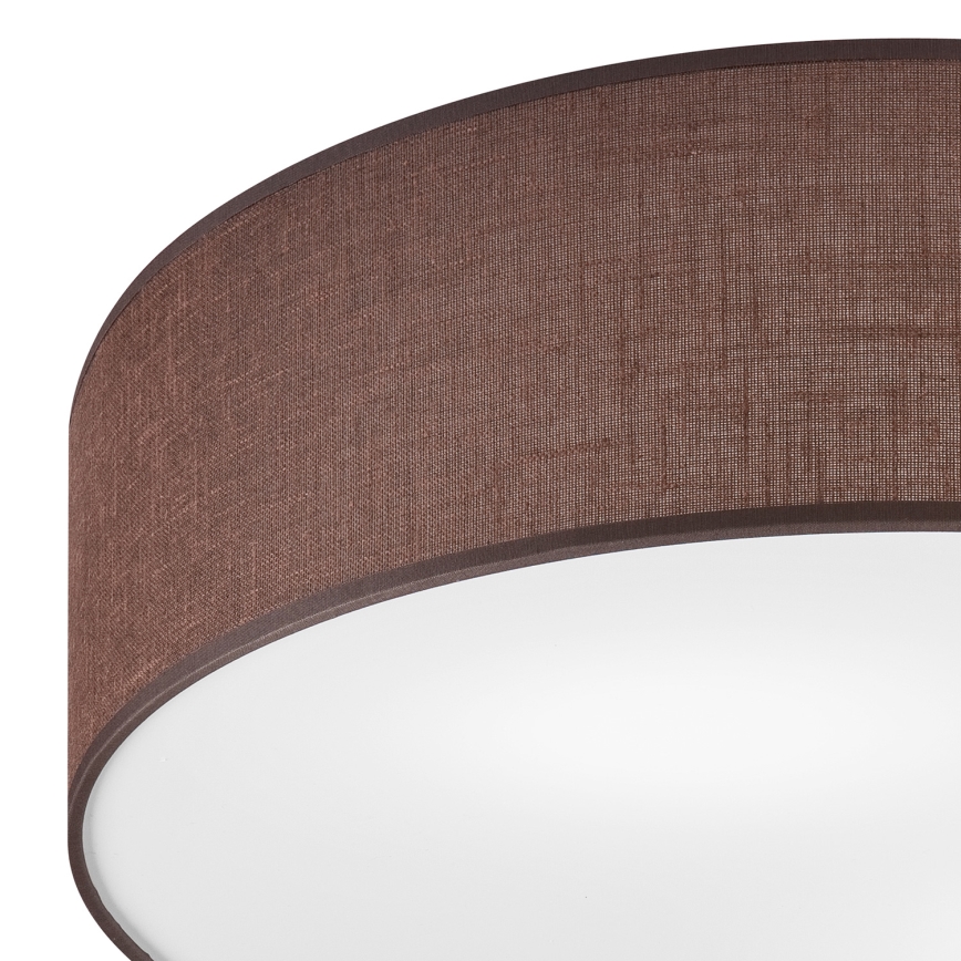 Brilagi - LED Laevalgusti SIRIJA LED/36W/230V d. 45 cm pruun