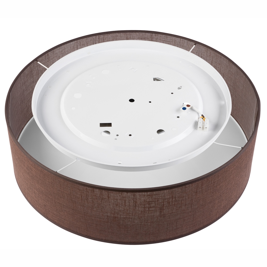 Brilagi - LED Laevalgusti SIRIJA LED/36W/230V d. 45 cm pruun