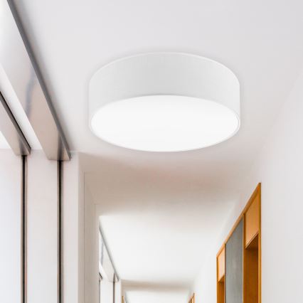 Brilagi - LED Laevalgusti SIRIJA LED/36W/230V d. 45 cm valge