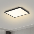 Brilagi - LED Laevalgusti SLIMFRAME LED/25W/230V 30x30 cm must