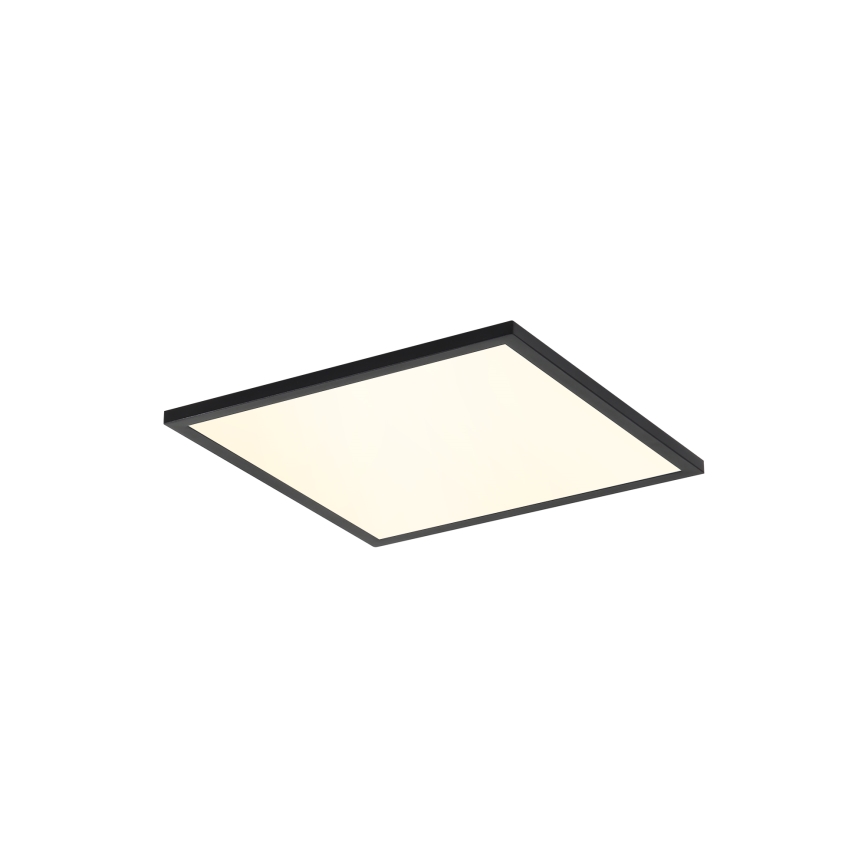 Brilagi - LED Laevalgusti SLIMFRAME LED/25W/230V 30x30 cm must