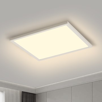 Brilagi - LED Laevalgusti SLIMFRAME LED/25W/230V 30x30 cm valge