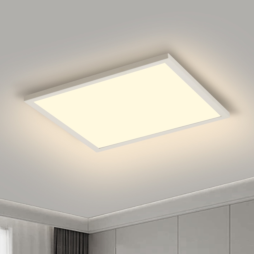 Brilagi - LED Laevalgusti SLIMFRAME LED/25W/230V 30x30 cm valge
