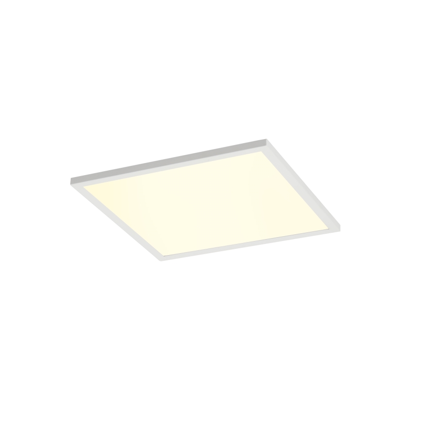 Brilagi - LED Laevalgusti SLIMFRAME LED/25W/230V 30x30 cm valge