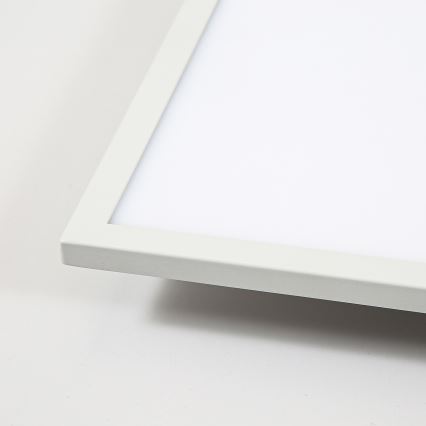 Brilagi - LED Laevalgusti SLIMFRAME LED/25W/230V 30x30 cm valge