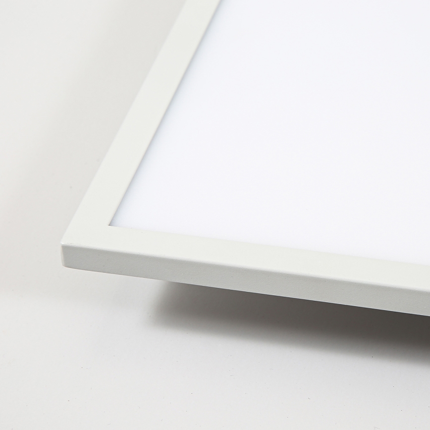 Brilagi - LED Laevalgusti SLIMFRAME LED/25W/230V 30x30 cm valge