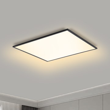 Brilagi - LED Laevalgusti SLIMFRAME LED/36W/230V 45x45 cm must