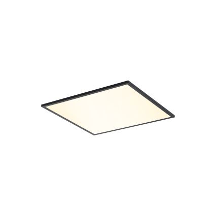 Brilagi - LED Laevalgusti SLIMFRAME LED/36W/230V 45x45 cm must