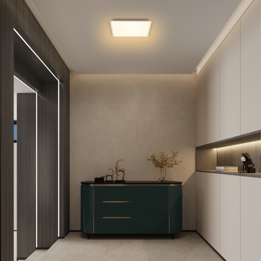Brilagi - LED Laevalgusti SLIMFRAME LED/36W/230V 45x45 cm valge