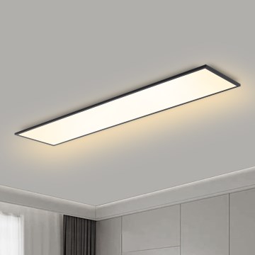 Brilagi - LED Laevalgusti SLIMFRAME LED/58W/230V 120x30 cm must
