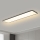 Brilagi - LED Laevalgusti SLIMFRAME LED/58W/230V 120x30 cm must