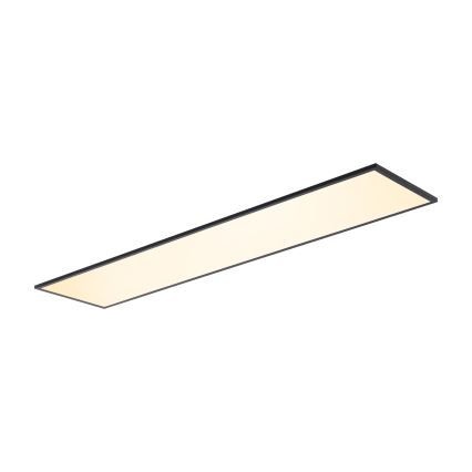 Brilagi - LED Laevalgusti SLIMFRAME LED/58W/230V 120x30 cm must