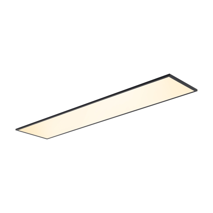 Brilagi - LED Laevalgusti SLIMFRAME LED/58W/230V 120x30 cm must