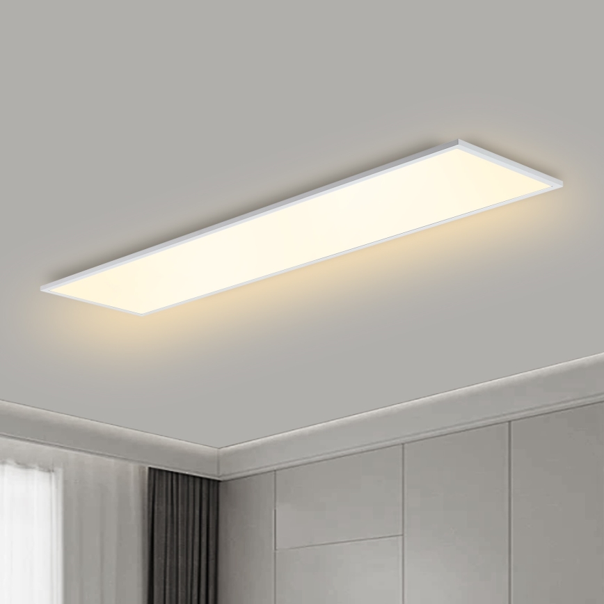 Brilagi - LED Laevalgusti SLIMFRAME LED/58W/230V 120x30 cm valge