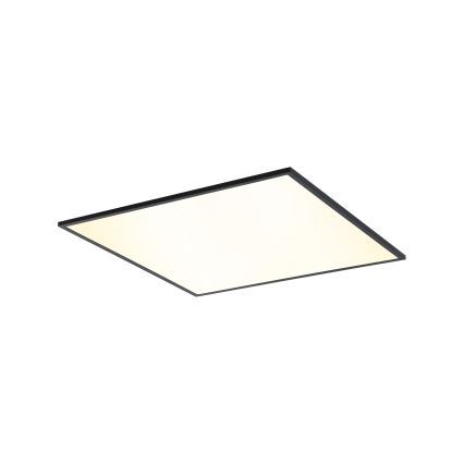Brilagi - LED Laevalgusti SLIMFRAME LED/58W/230V 60x60 cm must