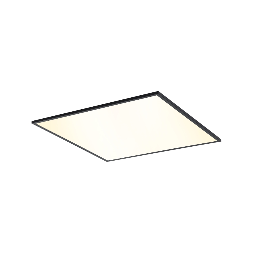 Brilagi - LED Laevalgusti SLIMFRAME LED/58W/230V 60x60 cm must