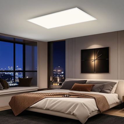 Brilagi - LED laelamp SLIMFRAME LED/80W/230V 120x60 cm 3000/4000/6000K valge