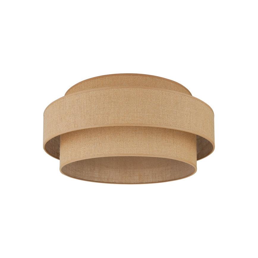 Brilagi - LED Laevalgusti SPACE YUTE LED/12W/230V d. 50 cm 3000K/4000K/6400K beež