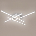 Brilagi - LED laevalgusti STRIPES LED/37W/230V 68x68 cm valge