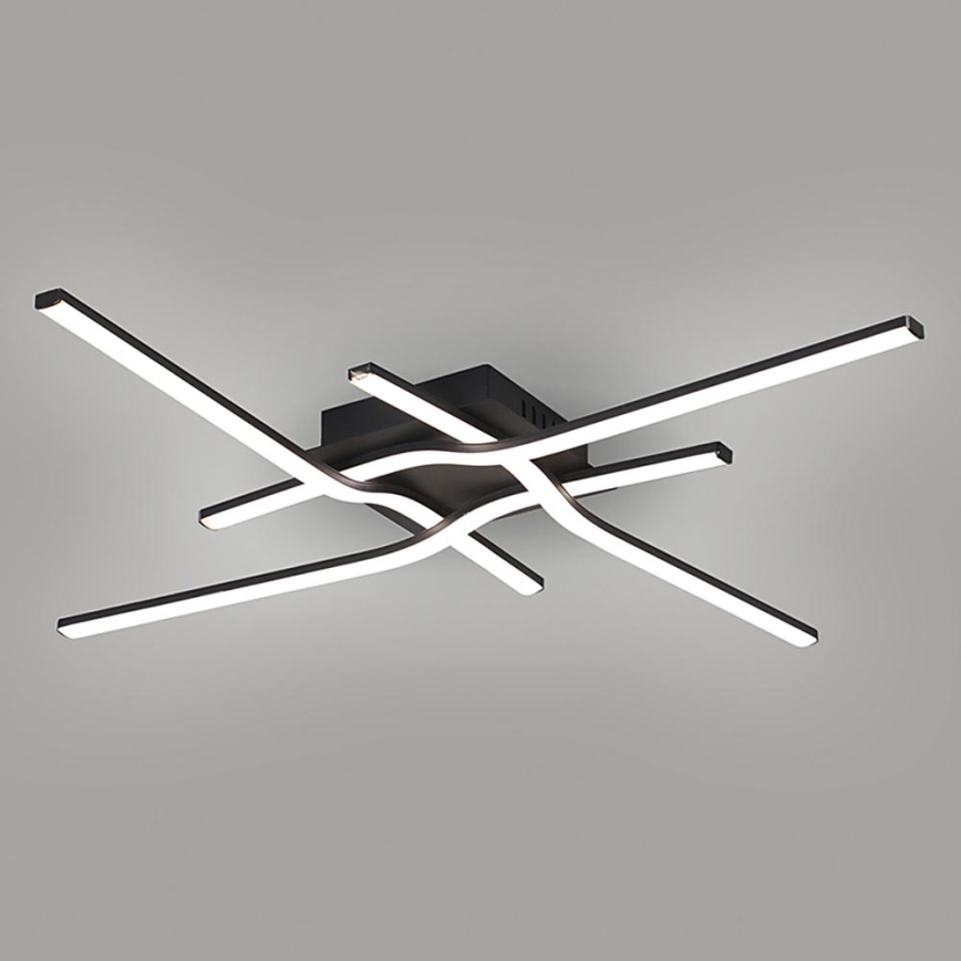 Brilagi - LED Laevalgusti STRIPES LED/38W/230V must