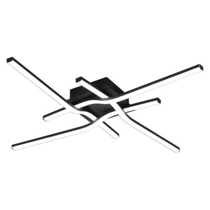 Brilagi - LED Laevalgusti STRIPES LED/38W/230V must