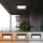 Brilagi - LED Laevalgusti vannituppa FRAME LED/24W/230V 30x30 cm 3000/4000/6000K IP44 must