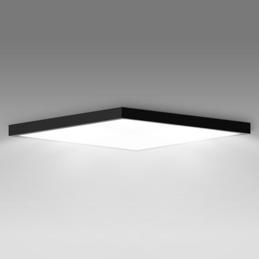 Brilagi - LED Laevalgusti vannituppa FRAME LED/40W/230V 60x60 cm IP44 must