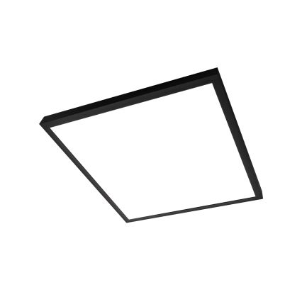 Brilagi - LED Laevalgusti vannituppa FRAME LED/40W/230V 60x60 cm IP44 must