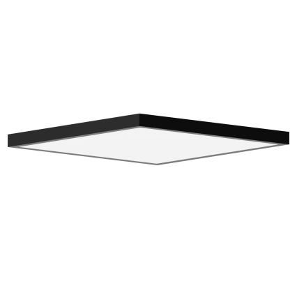 Brilagi - LED Laevalgusti vannituppa FRAME LED/40W/230V 60x60 cm IP44 must