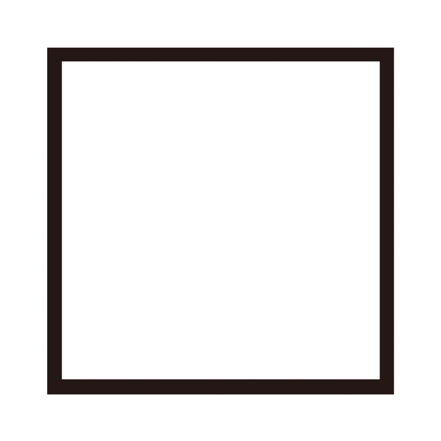 Brilagi - LED Laevalgusti vannituppa FRAME LED/40W/230V 60x60 cm IP44 must