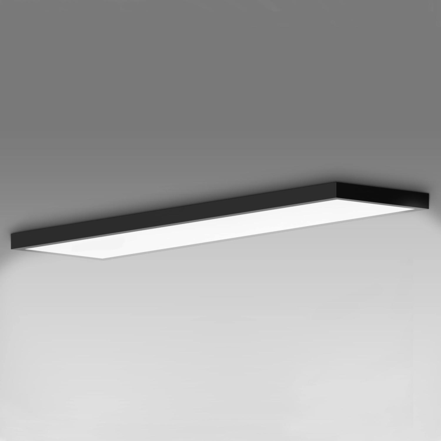 Brilagi - LED Laevalgusti vannituppa FRAME LED/50W/230V 120x30 cm IP44 must