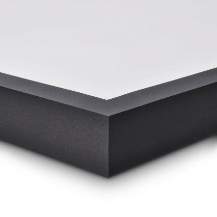 Brilagi - LED Laevalgusti vannituppa FRAME LED/50W/230V 120x30 cm IP44 must