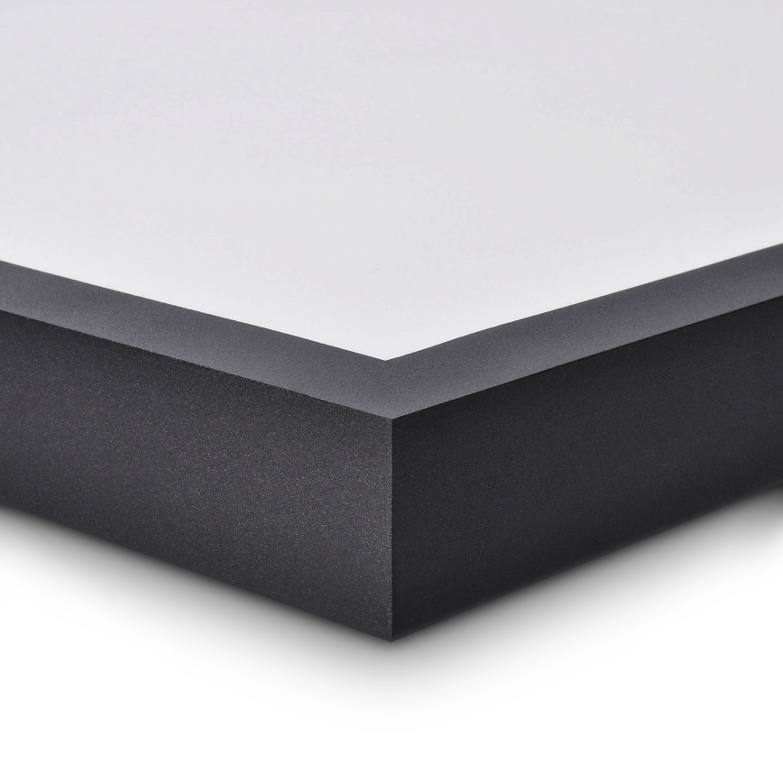 Brilagi - LED Laevalgusti vannituppa FRAME LED/50W/230V 120x30 cm IP44 must