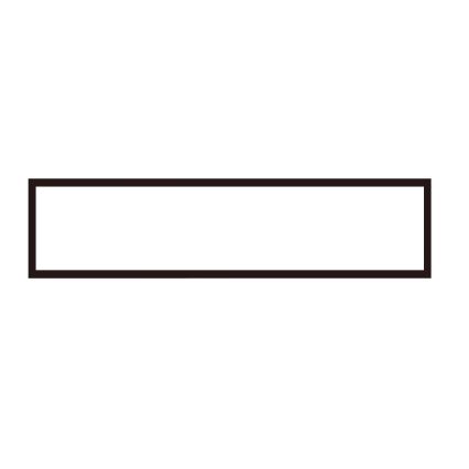 Brilagi - LED Laevalgusti vannituppa FRAME LED/50W/230V 120x30 cm IP44 must