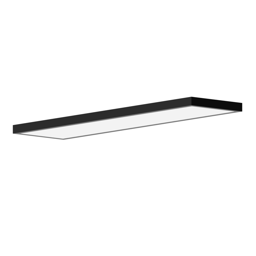 Brilagi - LED Laevalgusti vannituppa FRAME LED/50W/230V 120x30 cm IP44 must