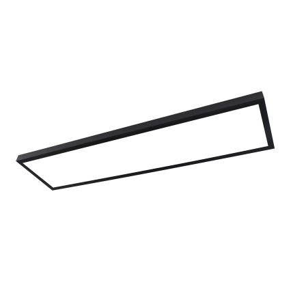 Brilagi - LED Laevalgusti vannituppa FRAME LED/50W/230V 120x30 cm IP44 must