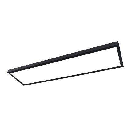 Brilagi- LED Laevalgusti vannituppa FRAME LED/50W/230V 120x30 cm IP44 must