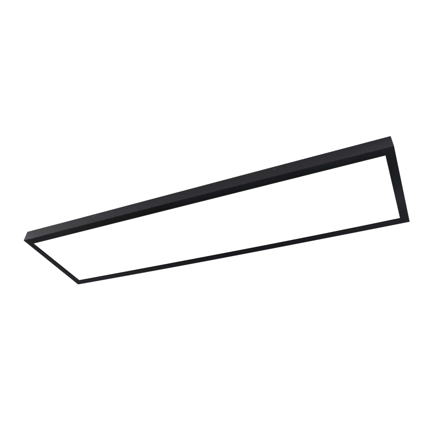 Brilagi - LED Laevalgusti vannituppa FRAME LED/50W/230V 120x30 cm IP44 must