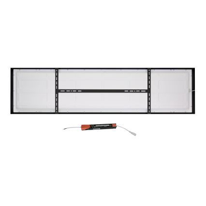 Brilagi - LED Laevalgusti vannituppa FRAME LED/50W/230V 120x30 cm IP44 must