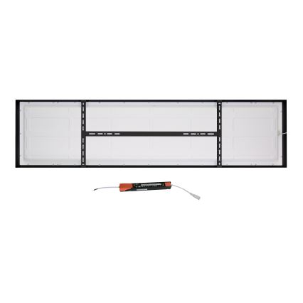 Brilagi- LED Laevalgusti vannituppa FRAME LED/50W/230V 120x30 cm IP44 must