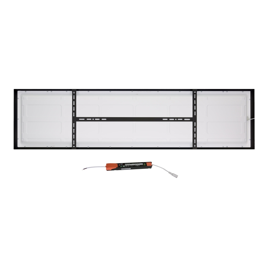 Brilagi - LED Laevalgusti vannituppa FRAME LED/50W/230V 120x30 cm IP44 must