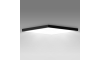 Brilagi - LED Laevalgusti vannituppa FRAME LED/50W/230V 60x60 cm IP44 must