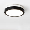 BRILAGI - LED Laevalgusti vannituppa PERA LED/12W/230V d. 18 cm IP65 must