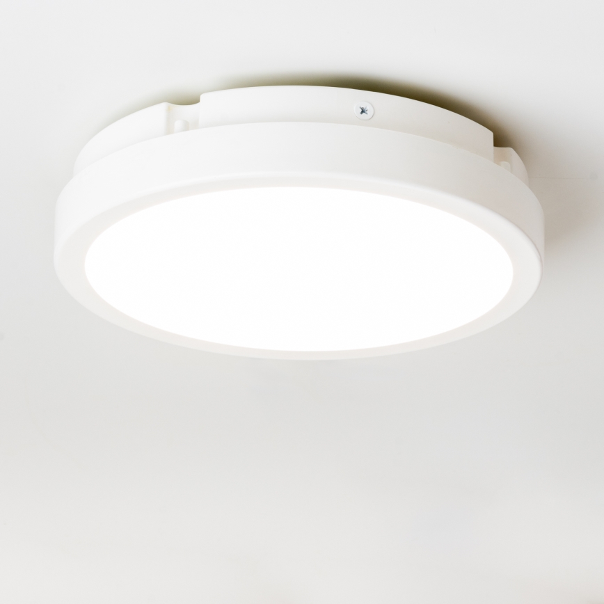 Brilagi - LED Laevalgusti vannituppa PERA LED/18W/230V d. 22 cm IP65 valge