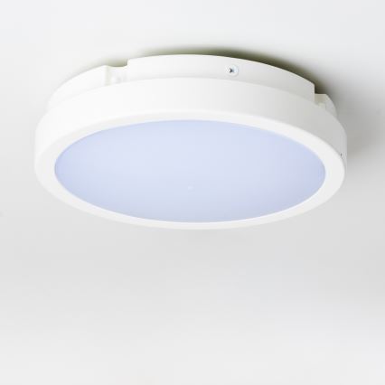 Brilagi - LED Laevalgusti vannituppa PERA LED/18W/230V d. 22 cm IP65 valge