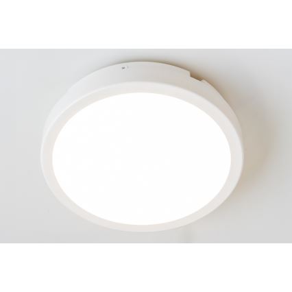 Brilagi - LED Laevalgusti vannituppa PERA LED/18W/230V d. 22 cm IP65 valge