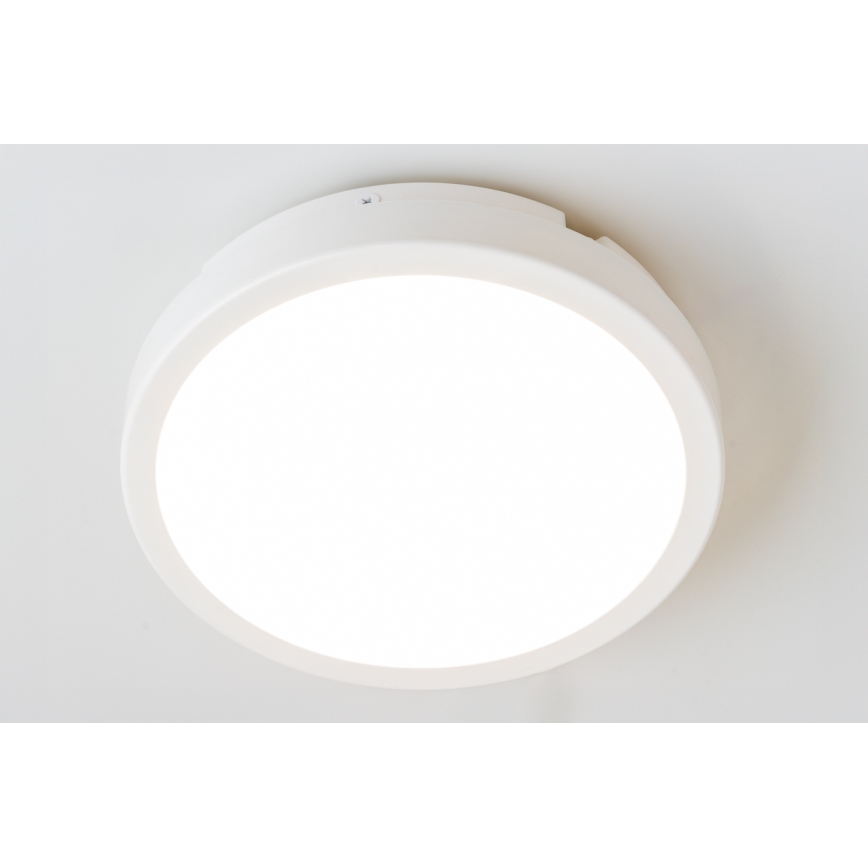 Brilagi - LED Laevalgusti vannituppa PERA LED/18W/230V d. 22 cm IP65 valge