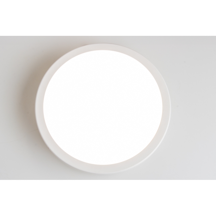 Brilagi - LED Laevalgusti vannituppa PERA LED/18W/230V d. 22 cm IP65 valge