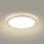 Brilagi - LED Laevalgusti vannituppa ULTRA SLIM LED/12W/230V d. 22,5 cm valge IP54